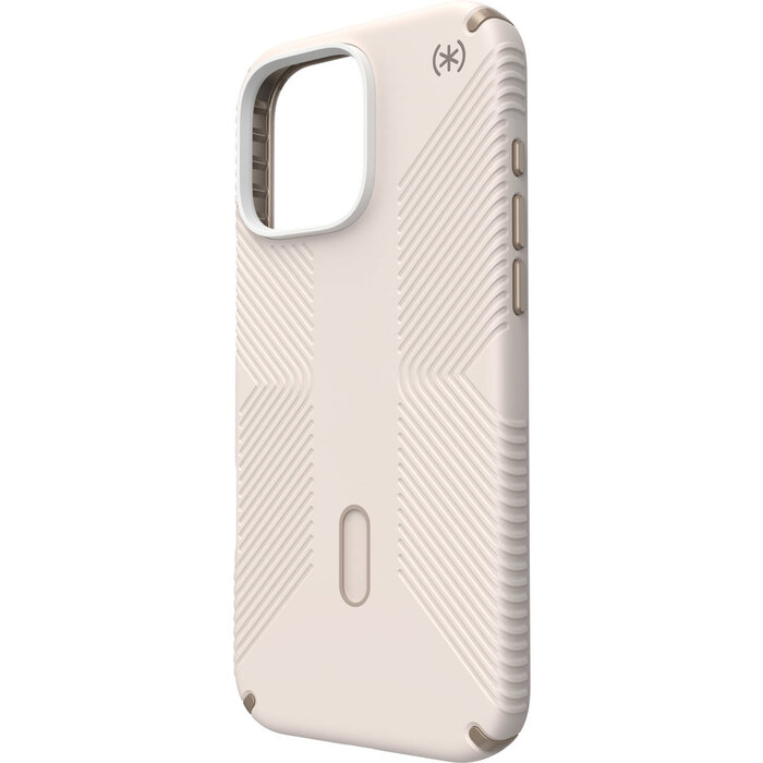 Speck Speck Presidio2 Grip + ClickLock Case iPhone 16 Pro Max - Bleached Bone