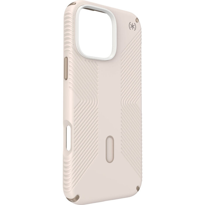Speck Speck Presidio2 Grip + ClickLock Case iPhone 16 Pro Max - Bleached Bone