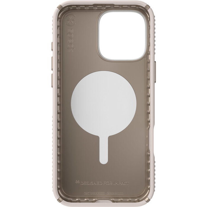Speck Speck Presidio2 Grip + ClickLock Case iPhone 16 Pro Max - Bleached Bone