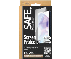 SAFE by PanzerGlass SAFE by PanzerGlass Samsung Galaxy A55 5G Screenprotector Ultra-Wide Fit