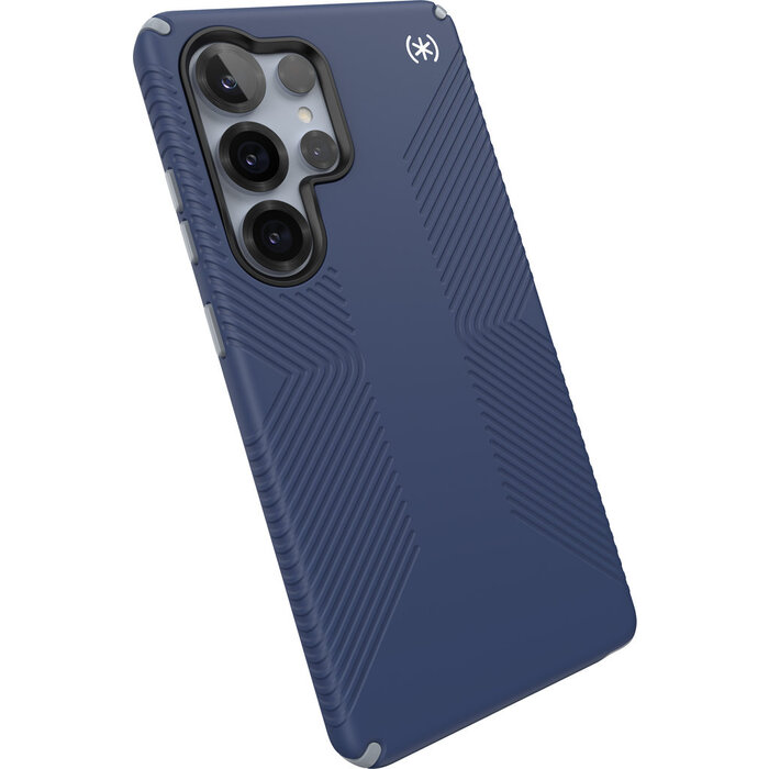 Speck Speck Presidio2 Grip + Magnet Hoesje voor Samsung Galaxy S25 Ultra - Coastal Blue