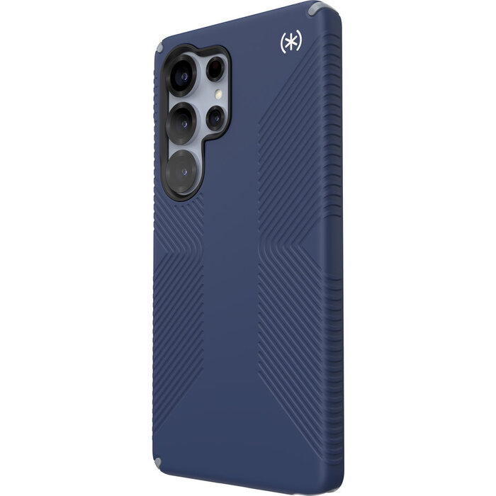 Speck Speck Presidio2 Grip + Magnet Hoesje voor Samsung Galaxy S25 Ultra - Coastal Blue