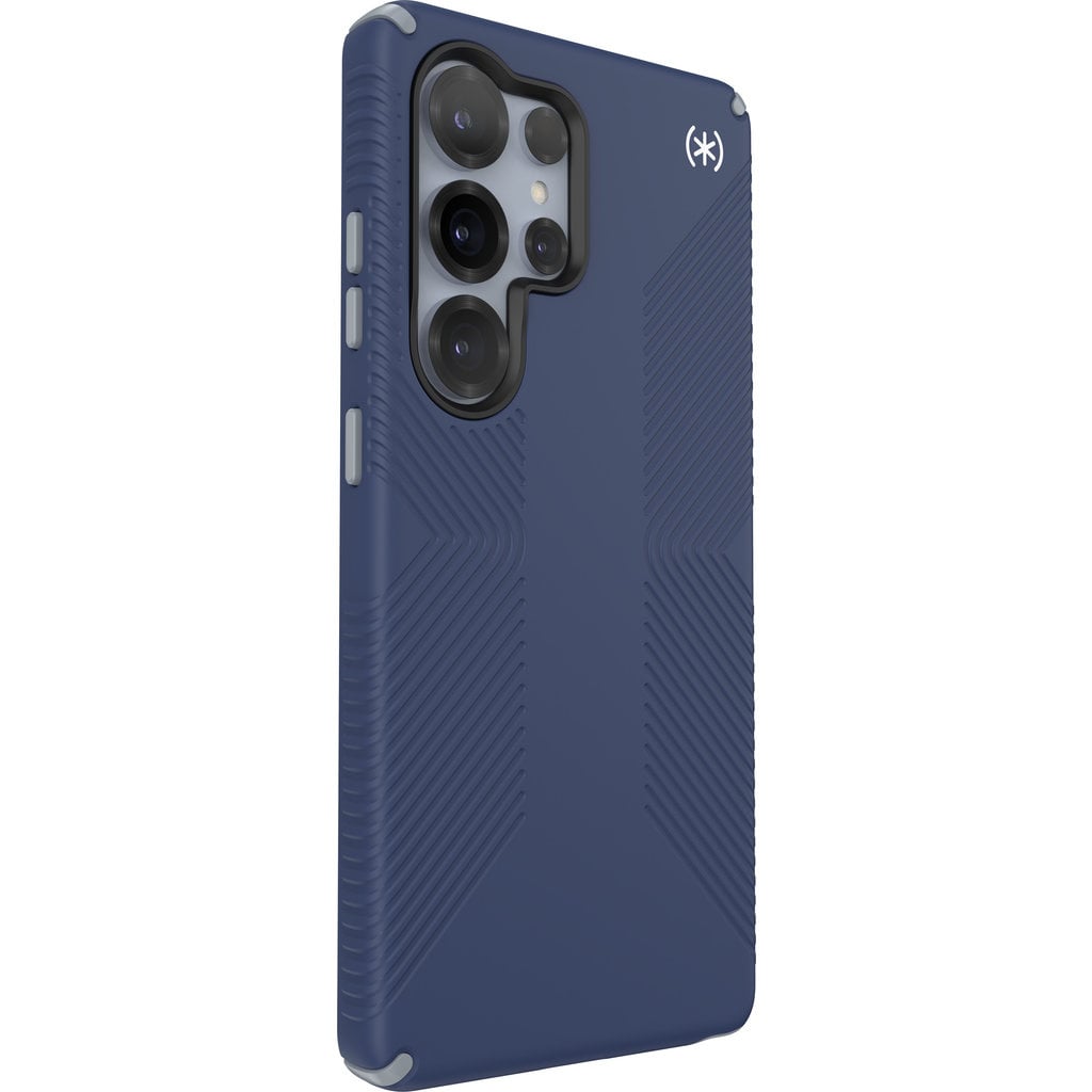 Speck Speck Presidio2 Grip + Magnet Hoesje voor Samsung Galaxy S25 Ultra - Coastal Blue