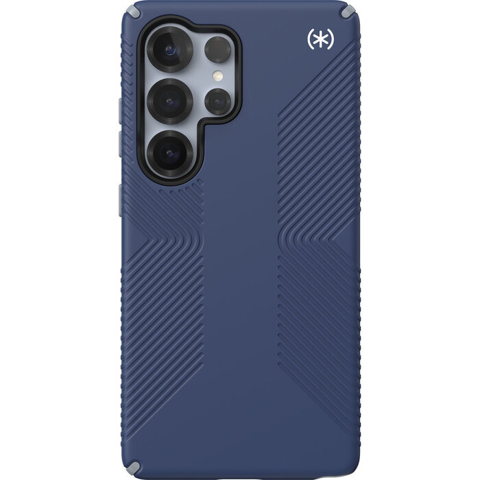 Speck Speck Presidio2 Grip + Magnet Hoesje voor Samsung Galaxy S25 Ultra - Coastal Blue