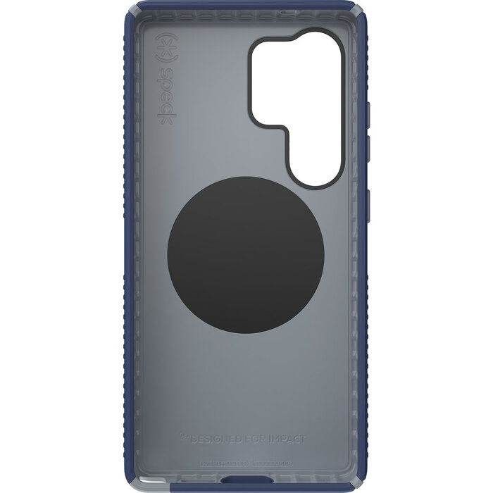 Speck Speck Presidio2 Grip + Magnet Hoesje voor Samsung Galaxy S25 Ultra - Coastal Blue
