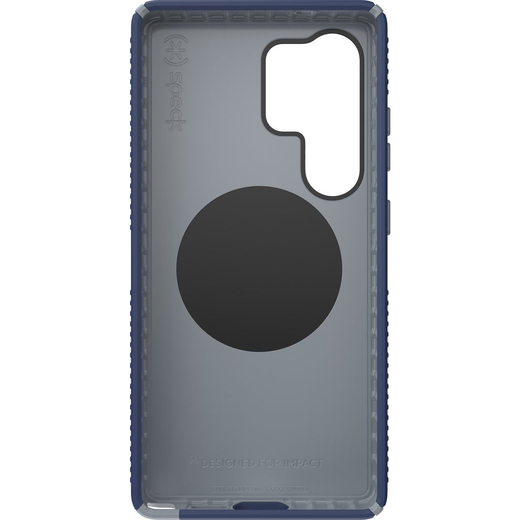 Speck Speck Presidio2 Grip + Magnet Hoesje voor Samsung Galaxy S25 Ultra - Coastal Blue