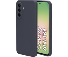 Mobiparts Mobiparts Silicone Cover voor Samsung Galaxy A56 - Urban Grey