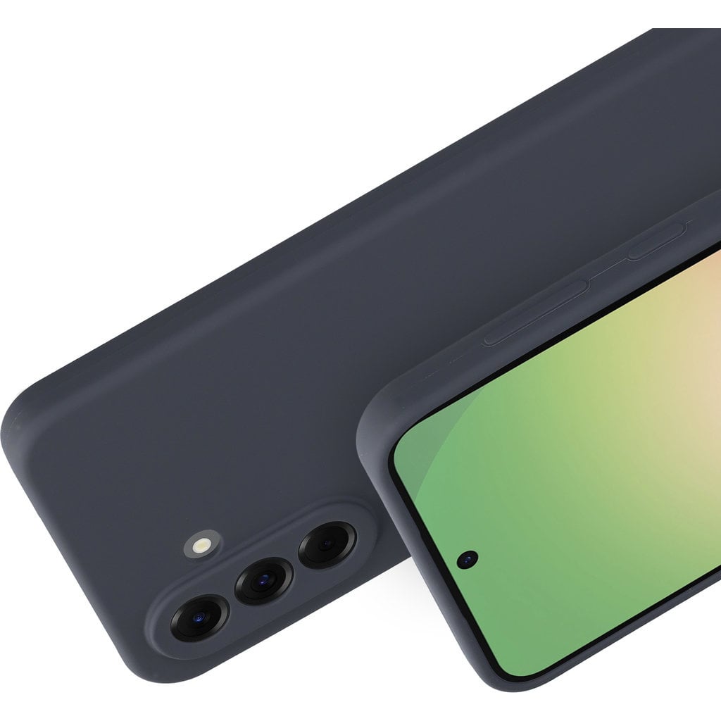 Mobiparts Mobiparts Silicone Cover voor Samsung Galaxy A56 - Urban Grey