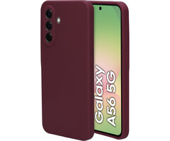 Mobiparts Mobiparts Silicone Cover Samsung Galaxy A56 - Plum Red