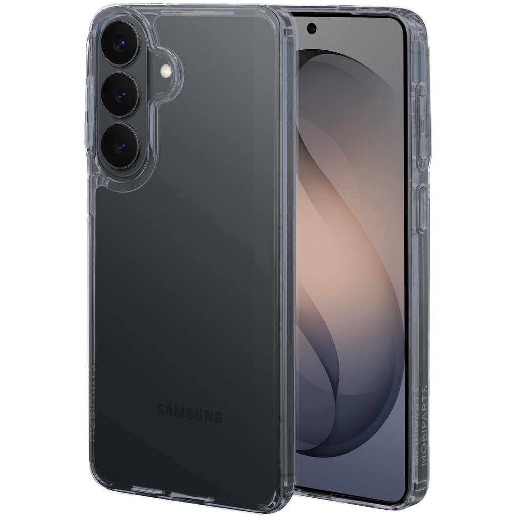Mobiparts Mobiparts Classic Hardcover Samsung Galaxy S26 Plus - Transparant