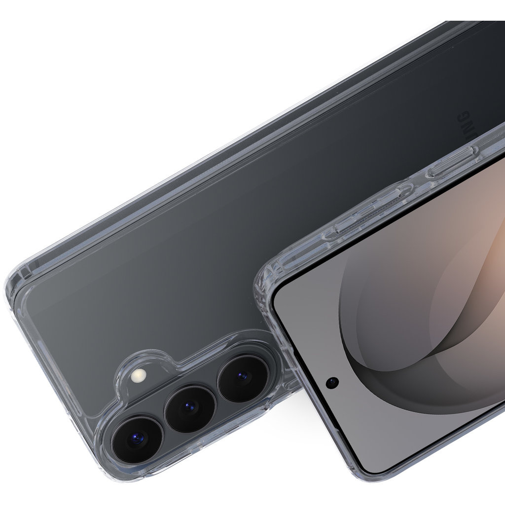 Mobiparts Mobiparts Classic Hardcover Samsung Galaxy S26 Plus - Transparant