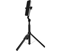 Mobiparts Mobiparts Selfie Stick met TriPod en MagSafe - Zwart