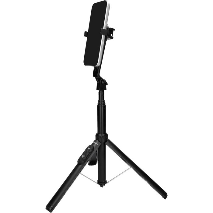 Mobiparts Mobiparts Selfie Stick met TriPod en MagSafe - Zwart