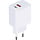 Mobiparts Thuislader Dual USB-C / USB-A 30W Wit (Bulk)