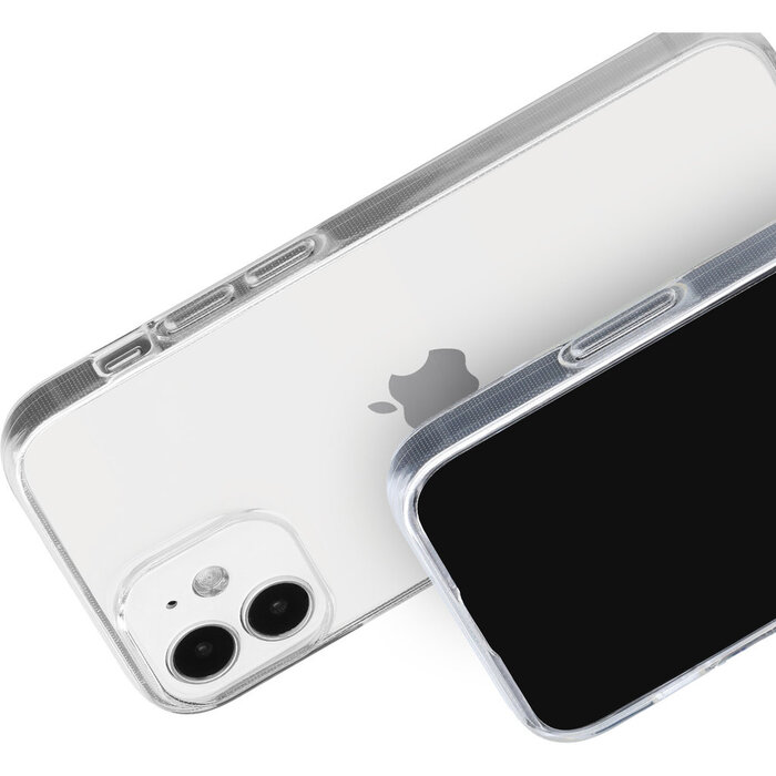 Mobiparts Mobiparts Classic TPU Hoesje voor iPhone 13 Mini - Transparant