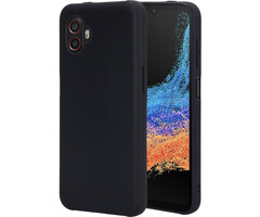 Mobiparts Mobiparts Classic TPU Case voor Samsung Galaxy Xcover 6 Pro - Mat Zwart