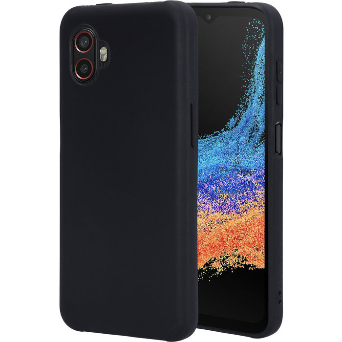 Mobiparts Mobiparts Classic TPU Case voor Samsung Galaxy Xcover 6 Pro - Mat Zwart