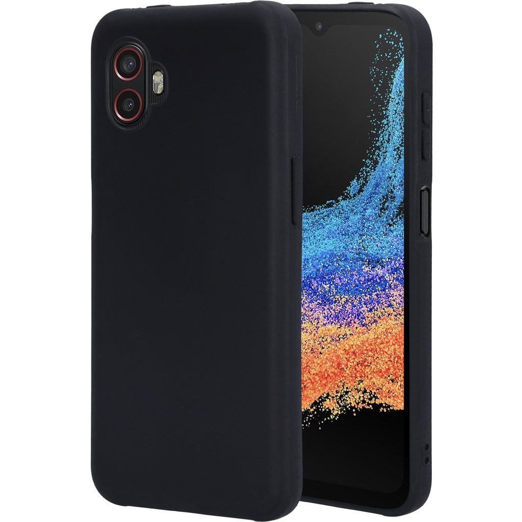 Mobiparts Mobiparts Classic TPU Case voor Samsung Galaxy Xcover 6 Pro - Mat Zwart