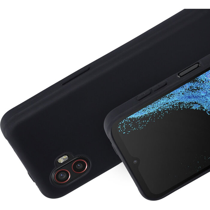 Mobiparts Mobiparts Classic TPU Case voor Samsung Galaxy Xcover 6 Pro - Mat Zwart