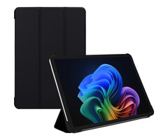 Mobiparts Mobiparts Tablet Stand Case voor Microsoft Surface Pro 12 inch - Zwart