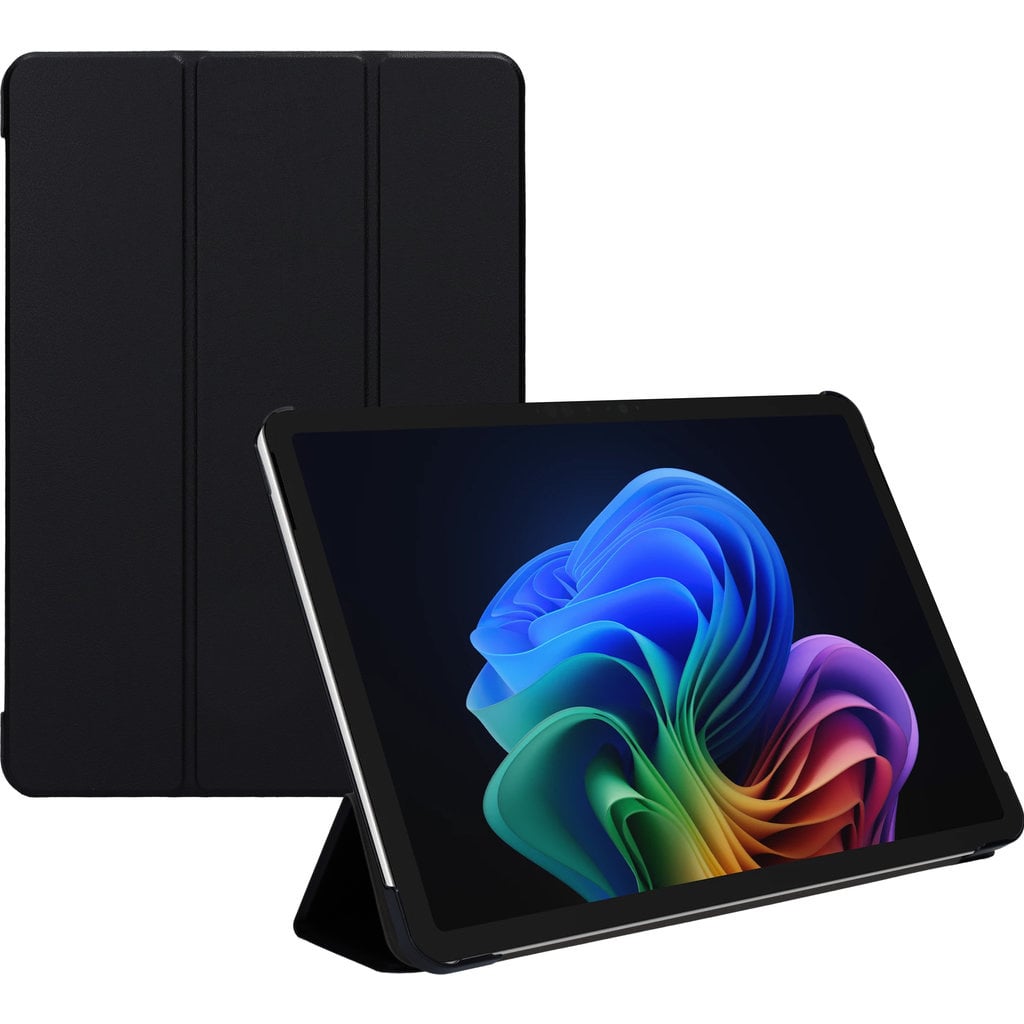 Mobiparts Mobiparts Tablet Stand Case voor Microsoft Surface Pro 12 inch - Zwart