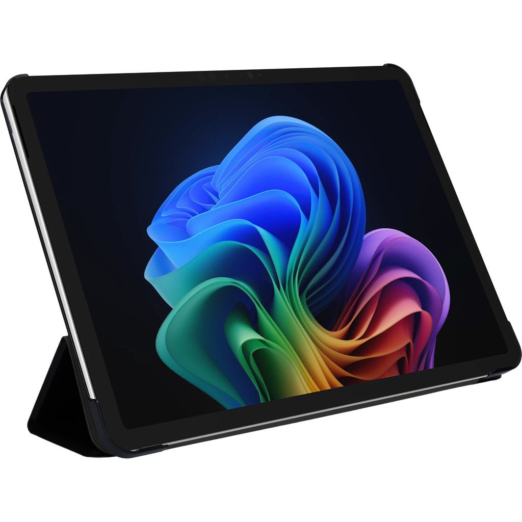 Mobiparts Mobiparts Tablet Stand Case voor Microsoft Surface Pro 12 inch - Zwart