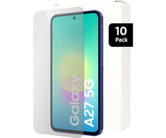 Mobiparts Mobiparts Regular Tempered Glass Samsung Galaxy A27 - 10 Pack