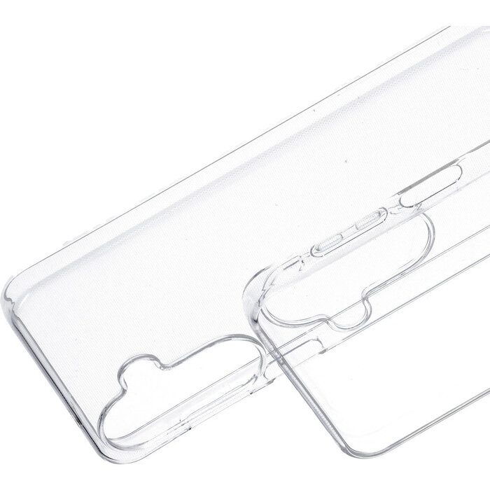 Mobiparts Mobiparts Classic TPU Case Samsung Galaxy A27 - Transparant