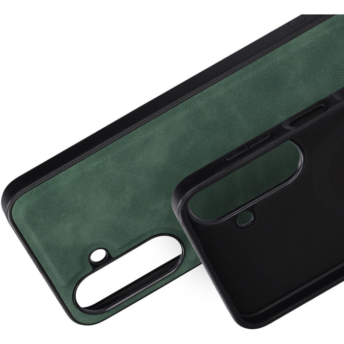 Mobiparts Mobiparts Classic Backcover Samsung Galaxy A27 - Emerald Green (MagSafe)