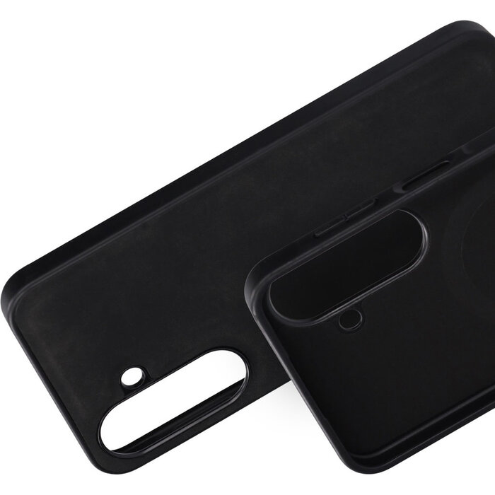 Mobiparts Mobiparts Classic Backcover Samsung Galaxy A27 - MagSafe - Graphite Black