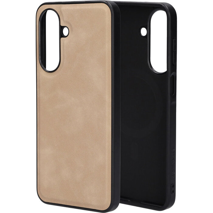 Mobiparts Mobiparts Classic Backcover Samsung Galaxy A27 - Moonstone Beige (MagSafe)