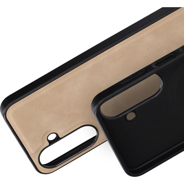 Mobiparts Mobiparts Classic Backcover Samsung Galaxy A27 - Moonstone Beige (MagSafe)