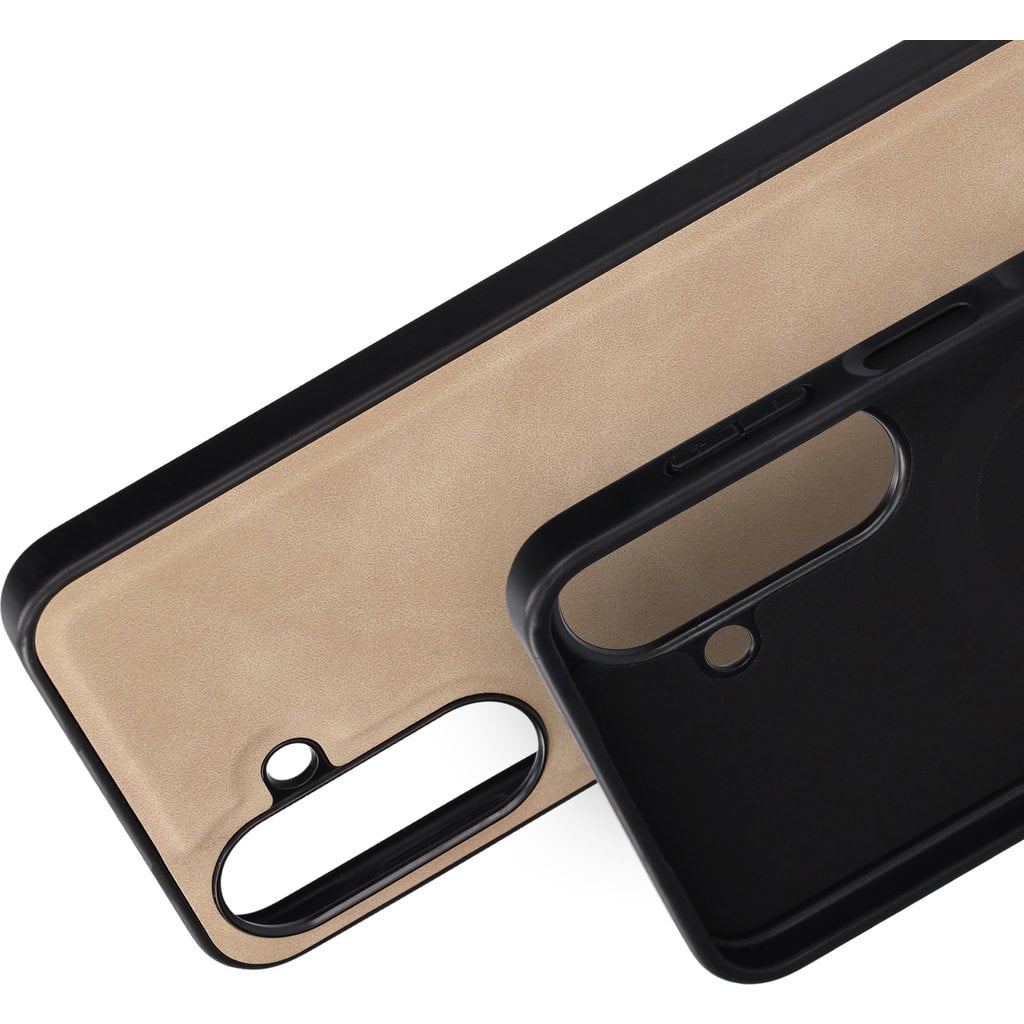 Mobiparts Mobiparts Classic Backcover Samsung Galaxy A27 - Moonstone Beige (MagSafe)
