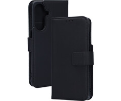 Mobiparts Mobiparts Leather Wallet Case voor Samsung Galaxy A27 - Zwart