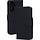 Mobiparts Leather Wallet Case voor Samsung Galaxy A27 - Zwart