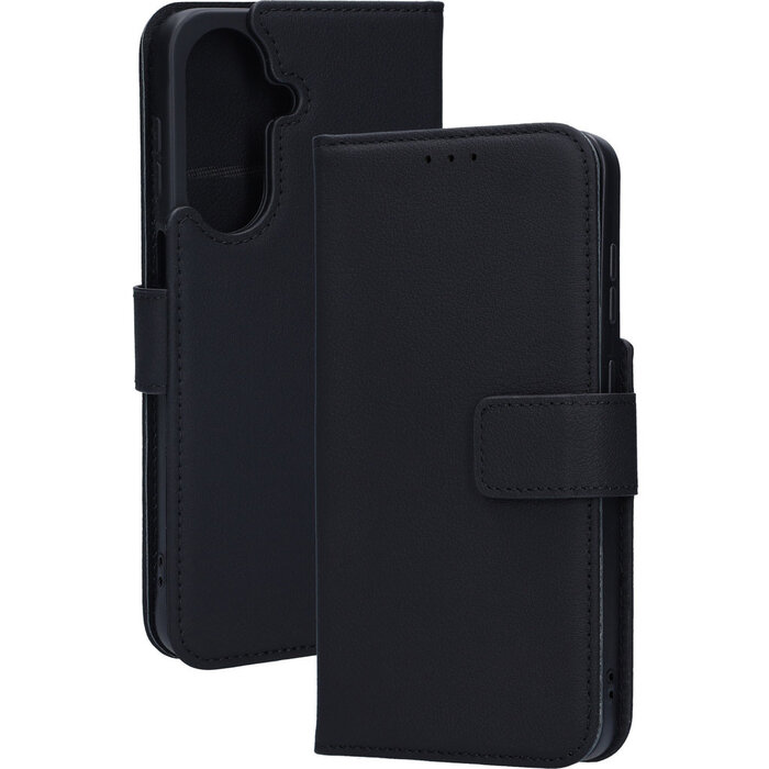Mobiparts Mobiparts Leather Wallet Case voor Samsung Galaxy A27 - Zwart