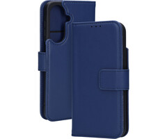 Mobiparts Mobiparts Leather Wallet Case Samsung Galaxy A27 - Blauw