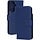 Mobiparts Leather Wallet Case Samsung Galaxy A27 - Blauw