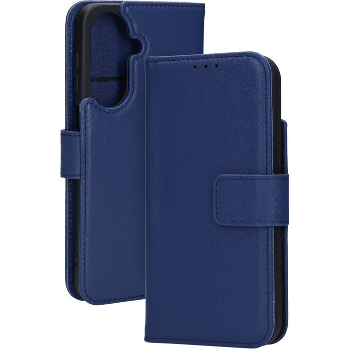 Mobiparts Mobiparts Leather Wallet Case Samsung Galaxy A27 - Blauw