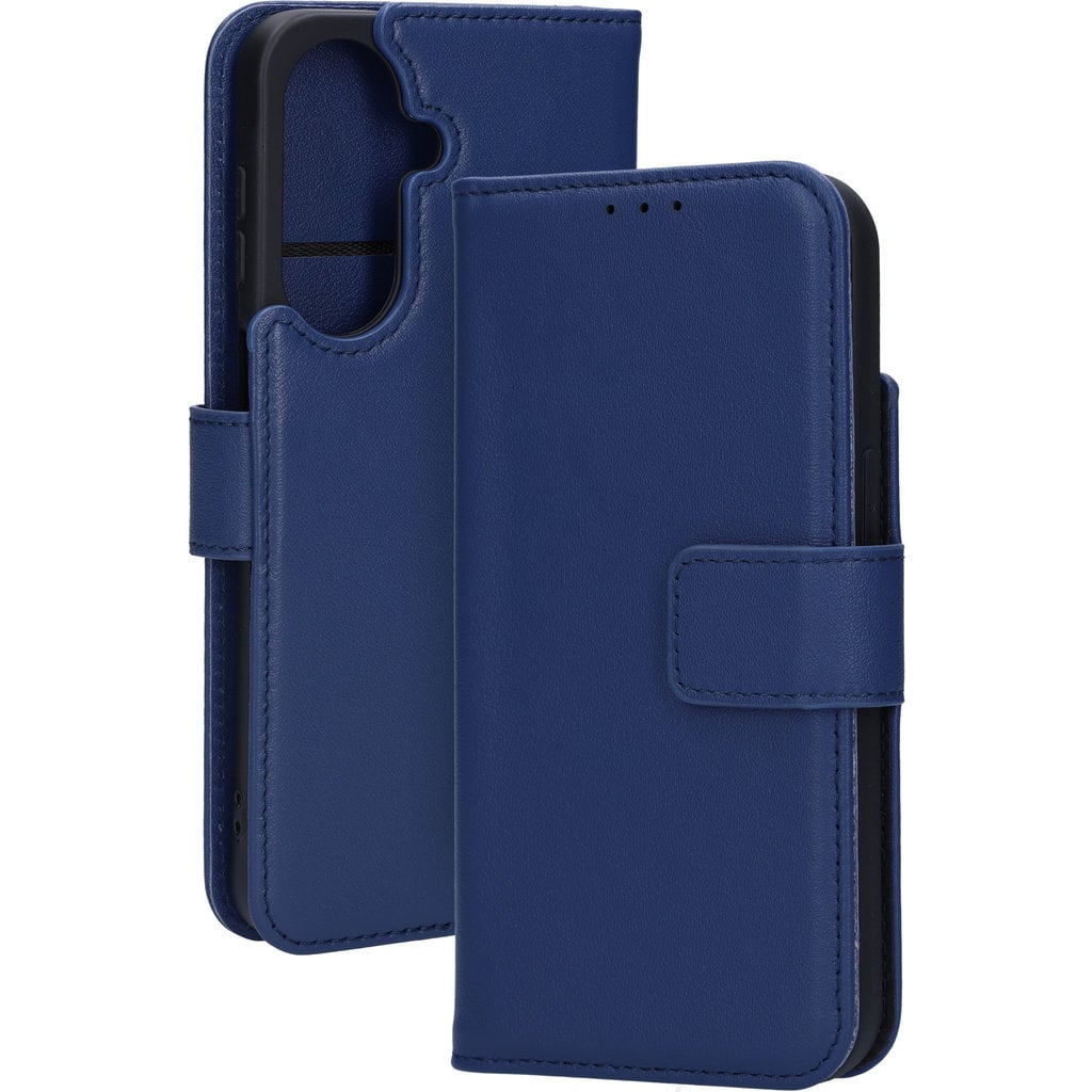 Mobiparts Mobiparts Leather Wallet Case Samsung Galaxy A27 - Blauw