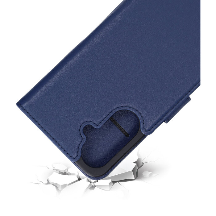 Mobiparts Mobiparts Leather Wallet Case Samsung Galaxy A27 - Blauw