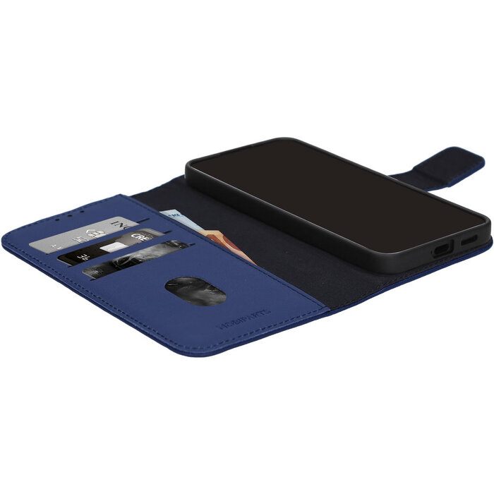 Mobiparts Mobiparts Leather Wallet Case Samsung Galaxy A27 - Blauw