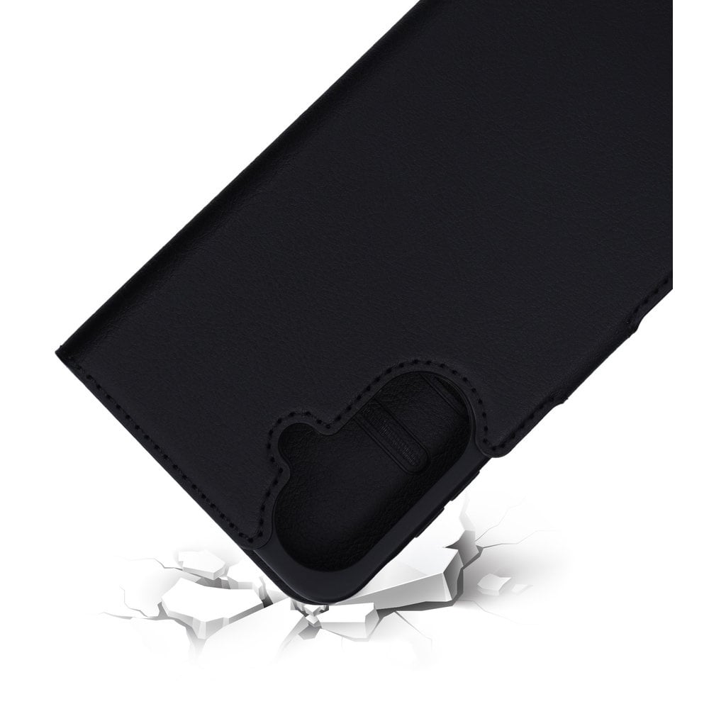 Mobiparts Mobiparts Classic Wallet Case voor Samsung Galaxy A27 - Zwart