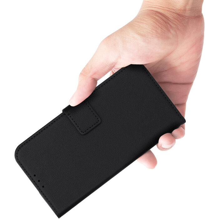 Mobiparts Mobiparts Classic Wallet Case voor Samsung Galaxy A27 - Zwart