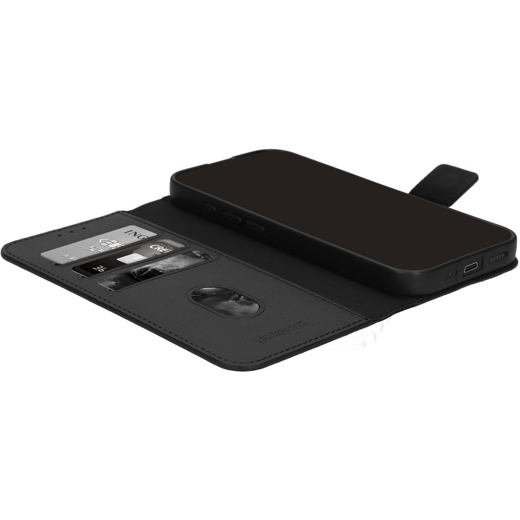 Mobiparts Mobiparts Classic Wallet Case voor Samsung Galaxy A27 - Zwart