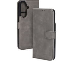 Mobiparts Mobiparts Classic Wallet Case Samsung Galaxy A27 - Granite Grey
