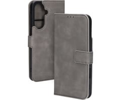 Mobiparts Mobiparts Classic Wallet Case voor Samsung Galaxy A27 - Granite Grey