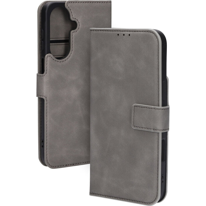 Mobiparts Mobiparts Classic Wallet Case voor Samsung Galaxy A27 - Granite Grey