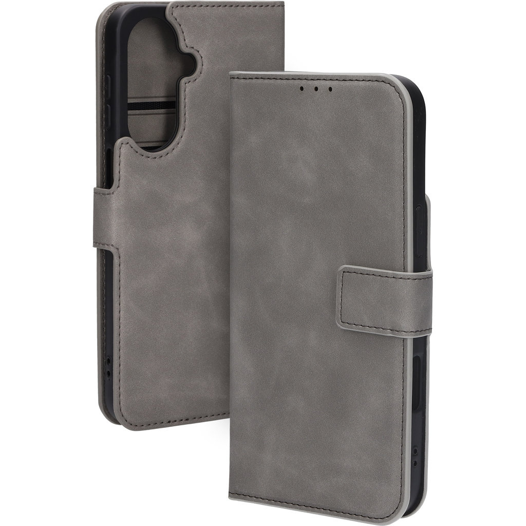 Mobiparts Mobiparts Classic Wallet Case Samsung Galaxy A27 - Granite Grey