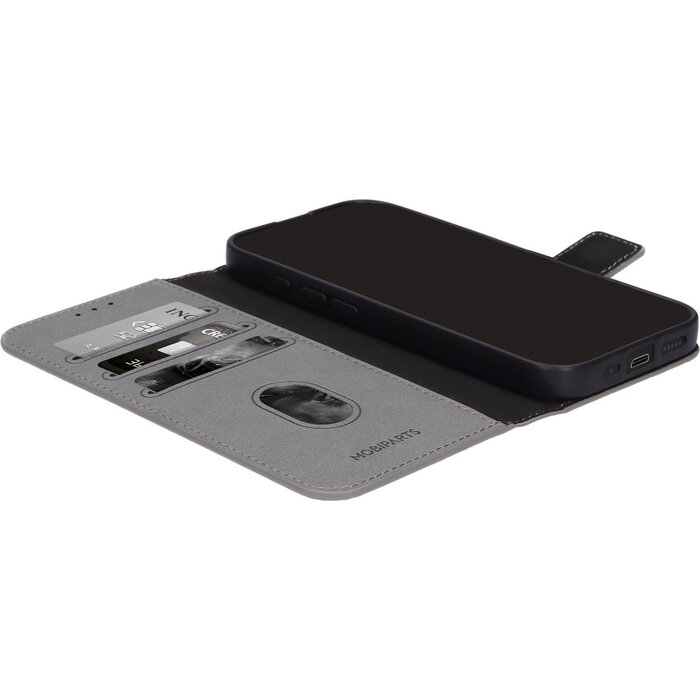 Mobiparts Mobiparts Classic Wallet Case voor Samsung Galaxy A27 - Granite Grey